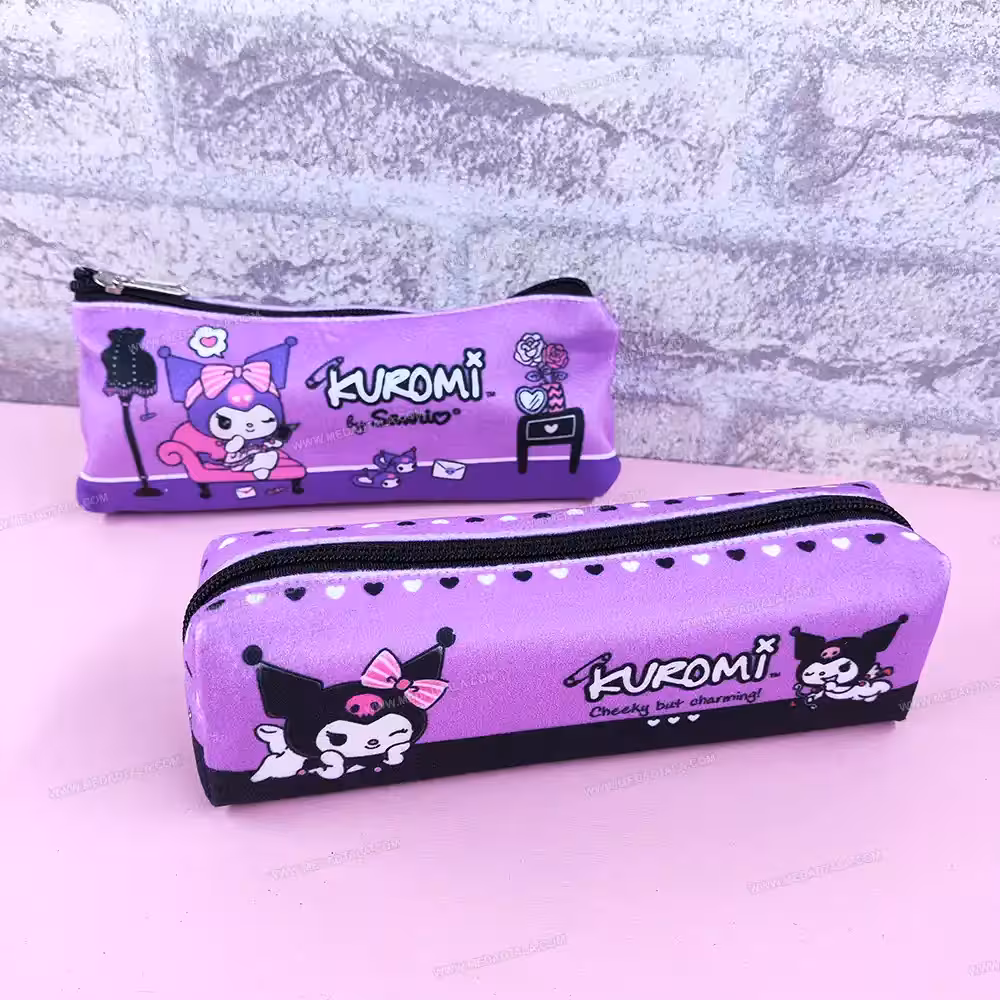 جامدادی کرومی تک زیپ