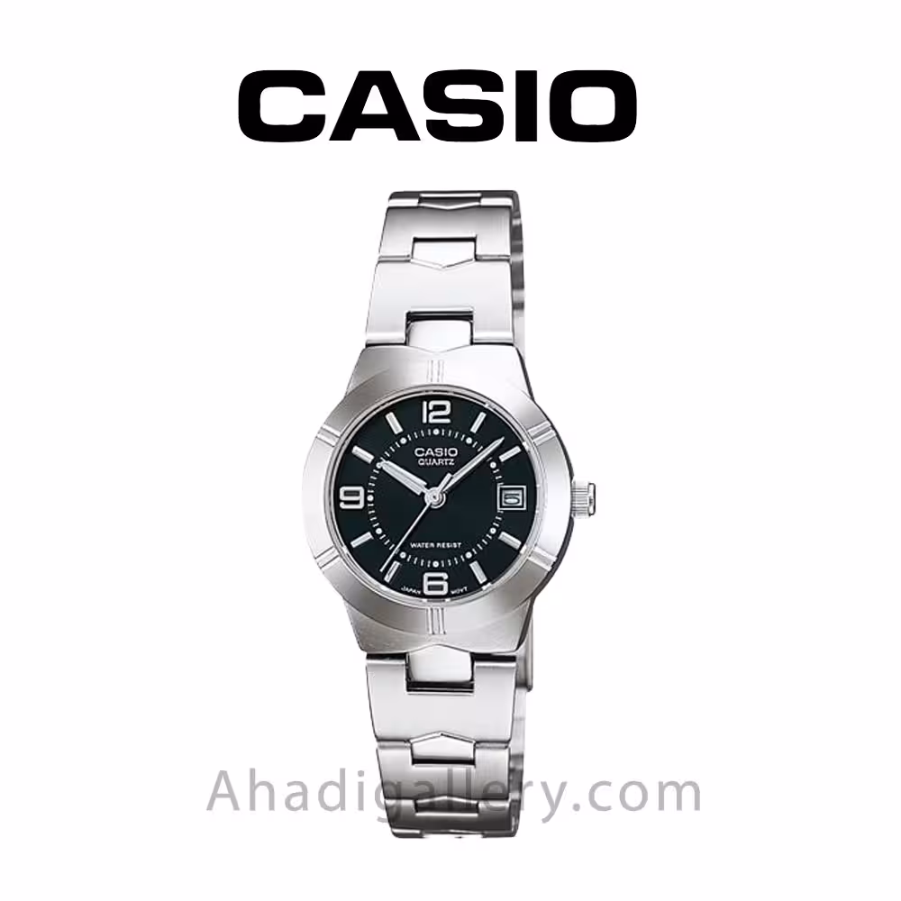 ساعت مچی کاسیو زنانه مدل LTP-1241d-1adf