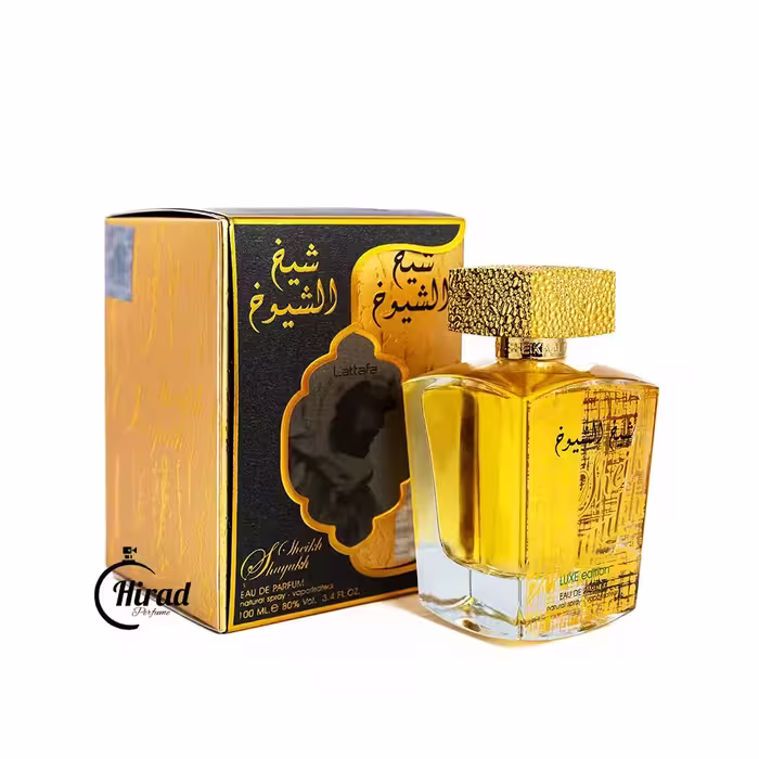 خرید عطر ادکلن شیخ الشیوخ لوکس ادیشن لطافه - هیراد پرفیوم