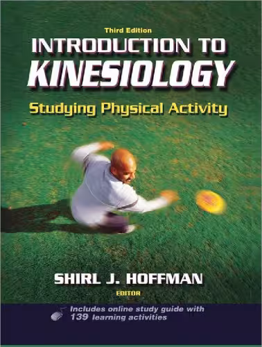 خرید و دانلود نسخه کامل کتاب Introduction to Kinesiology: Studying Physical Activity
