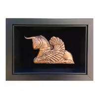 تابلو قلمزنی برجسته مسی کد GALAZA3