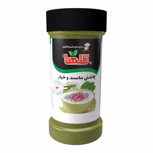 چاشنی ماست و خیار 70 گرم - PET