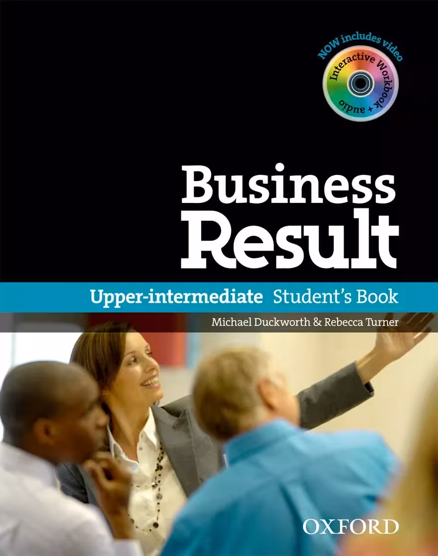 بیزینس ریزالت آپر اینترمدیت | کتاب انگلیسی Business Result Upper-intermediate Student’s Book