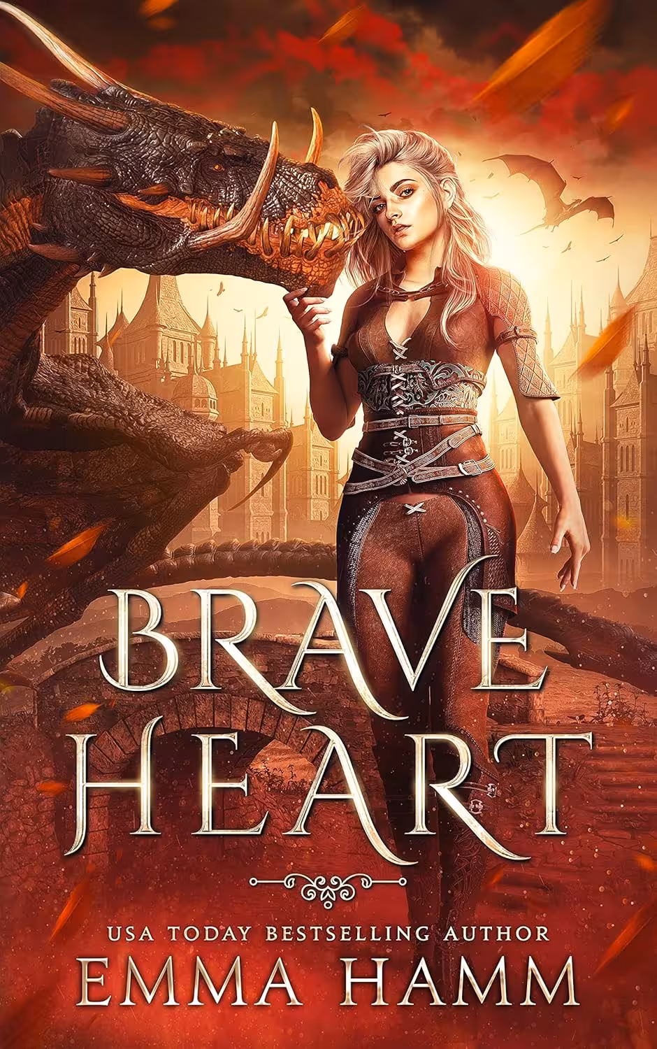 Brave Heart (The Dragon of Umbra Book 3) (متن کامل)