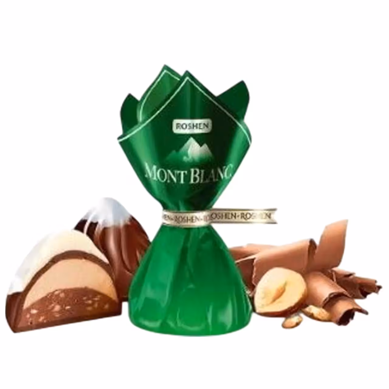 شکلات پذیرایی روشن با مغز فندق تاجدار – 1000 گرم