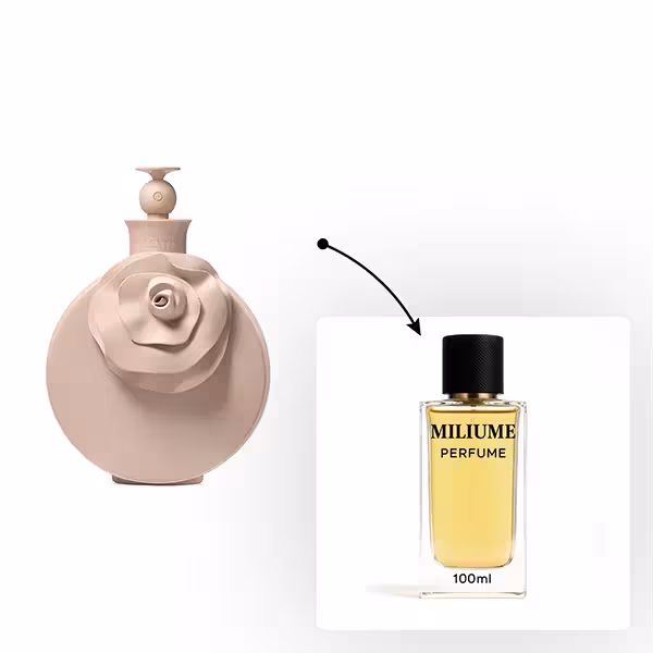 اسانس عطر Valentino Valentina Poudre برند Givaudan - کد 2441 - والنتینو والنتینا پودر 100ML - میلیوم پرفیوم