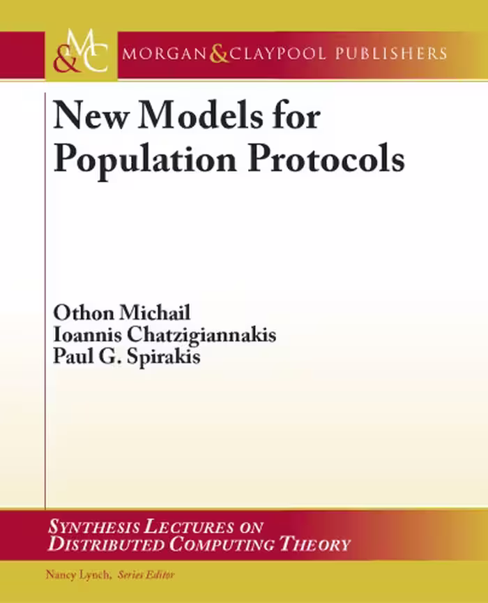 خرید و دانلود نسخه کامل کتاب New Models for Population Protocols