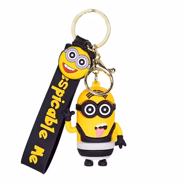 جاکلیدی سیلیکونی مینیون طرح زندانی