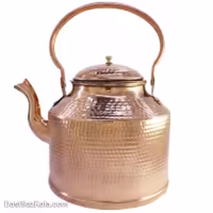 کتری مسی بزرگ راسته زنجان کد AH-11