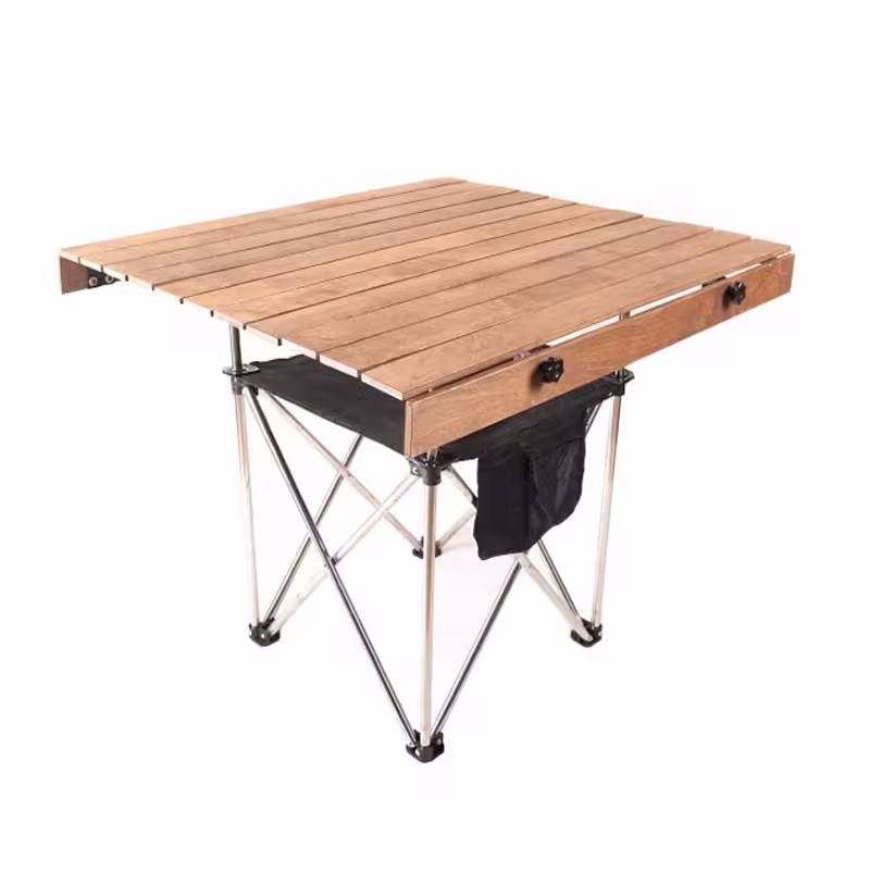 میز تاشو چوبی آرال