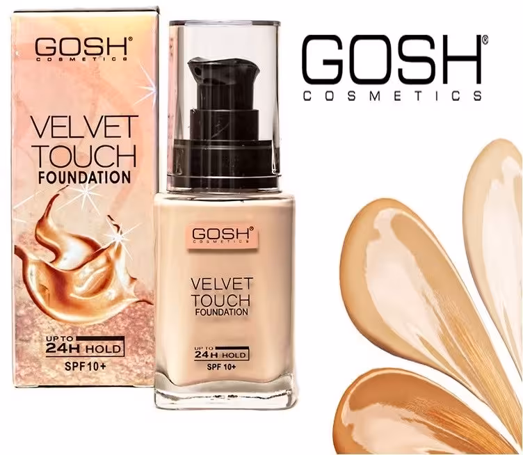 کرم پودر گاش اصلی GOSH شماره 401