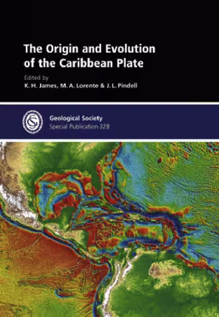 خرید و دانلود نسخه کامل کتاب The Origin and Evolution of the Caribbean Plate (Geological Society Special Publication No. 328)