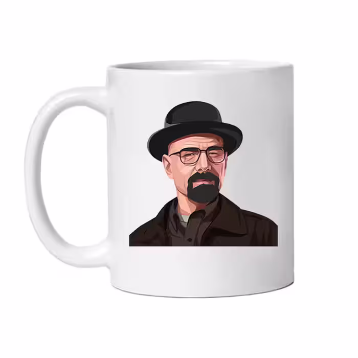 ماگ طرح BREAKING BAD