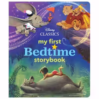 کتاب Disney classics my first bedtime storybook