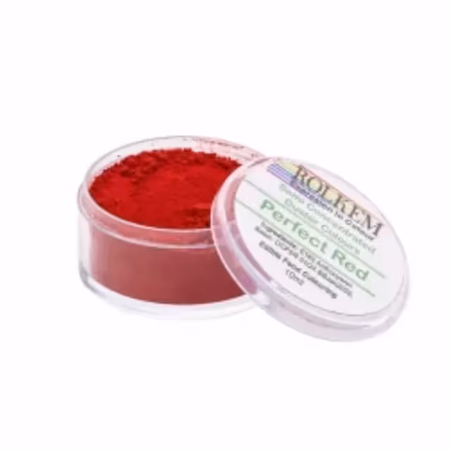 رنگ پودری داستر perfect red رولکم