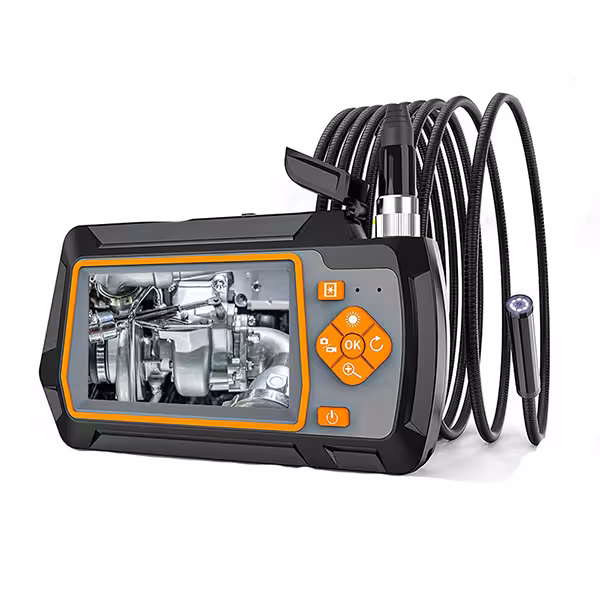 دوربین آندوسکوپی مانیتور دار 20 متری مدل AutoFocus 5MP