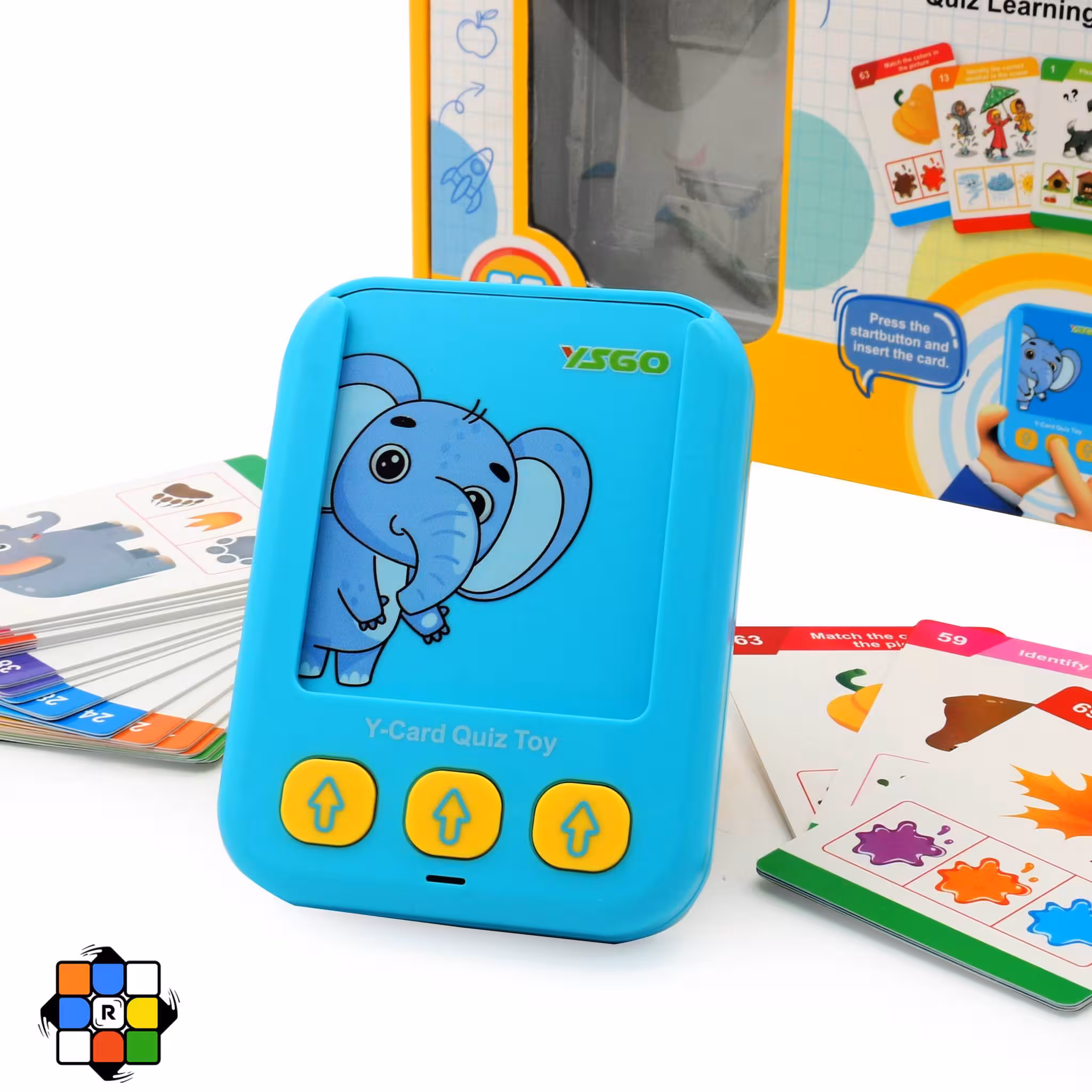 کیت آموزش زبان انگلیسی Y-CARD