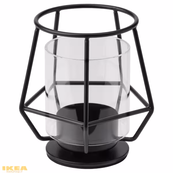 جاشمعی مشکی مدل PÄRLBAND | برند ایکیا | ارسال 15 الی 20 روز کاری