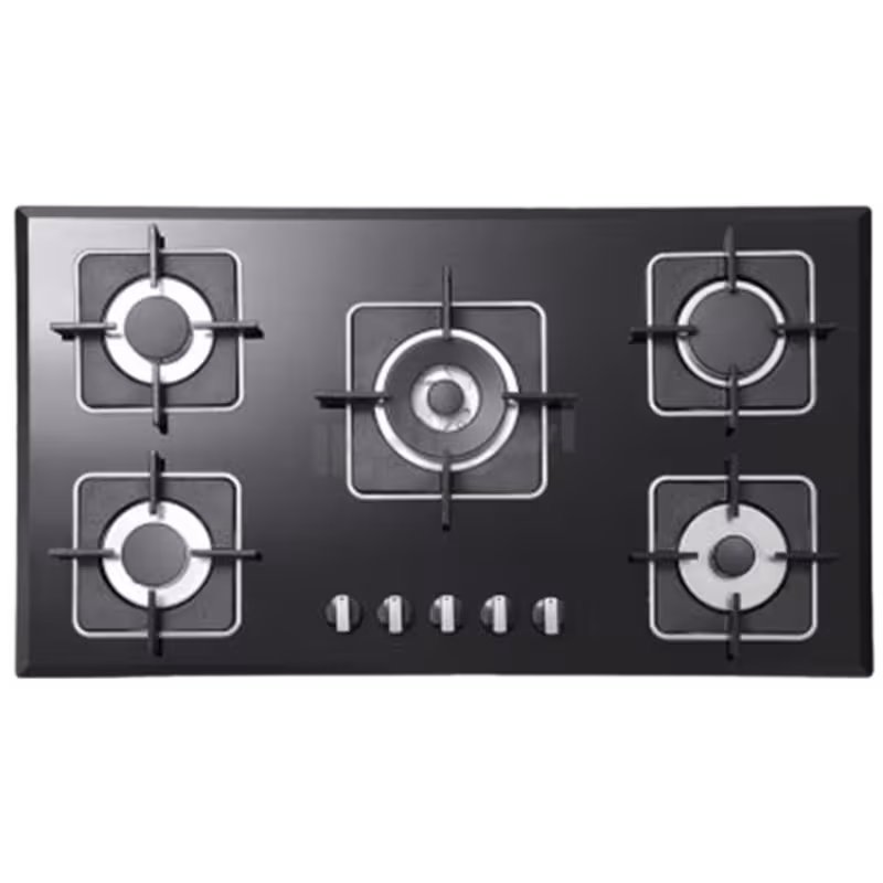 اجاق گاز توکار استیل البرز مدل G5910