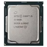 پردازنده مرکزی اینتل سری Coffee Lake مدل Core i5-8600