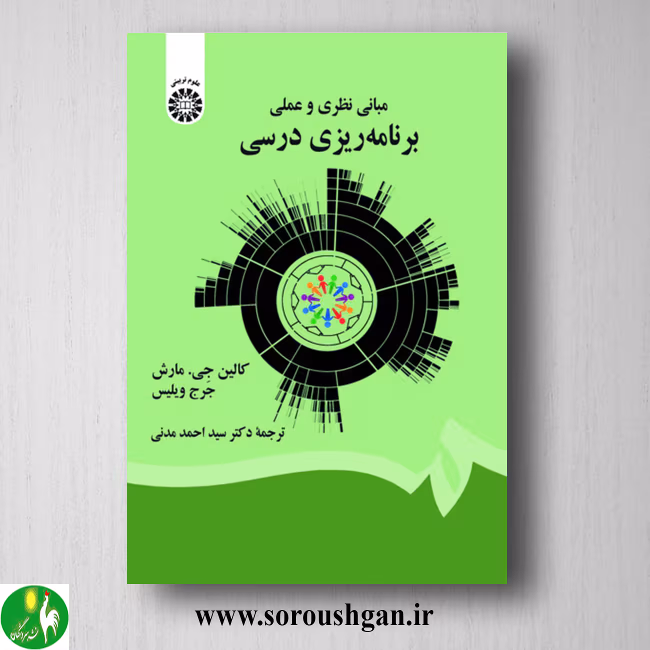 کتاب مبانی نظری و عملی برنامه ریزی درسی؛ کالین مارش، جرج ویلیس