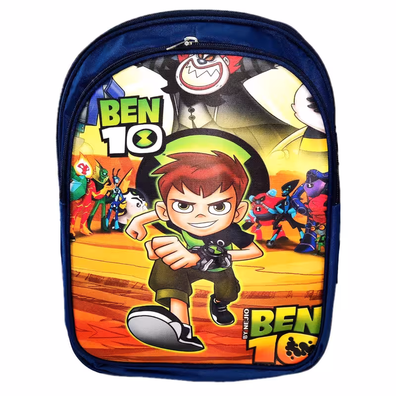 کوله پشتی مدل سه زیپ طرح بن تن کد 17 | چاوه