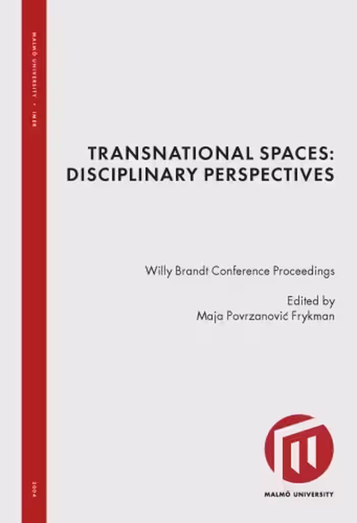 خرید و دانلود نسخه کامل کتاب Transnational spaces : disciplinary perspectives