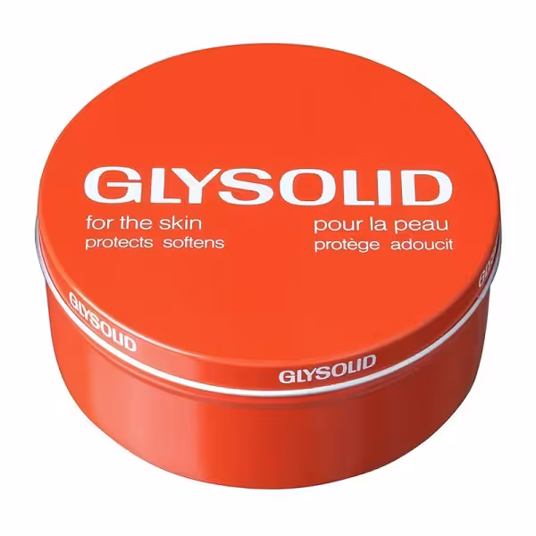 کرم مرطوب کننده دست و صورت حاوی گلیسیرین گلیسولید GLYSOLID GLYCERIN CREAM 250 ML