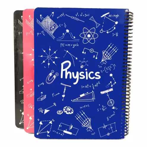 دفتر فرمول100 برگ وزیری Physics پونیکس