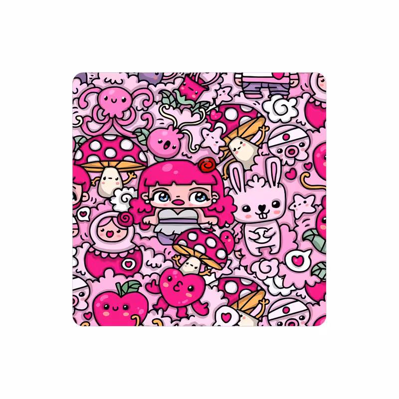 زیر لیوانی طرح فانتزی مدل MC1052