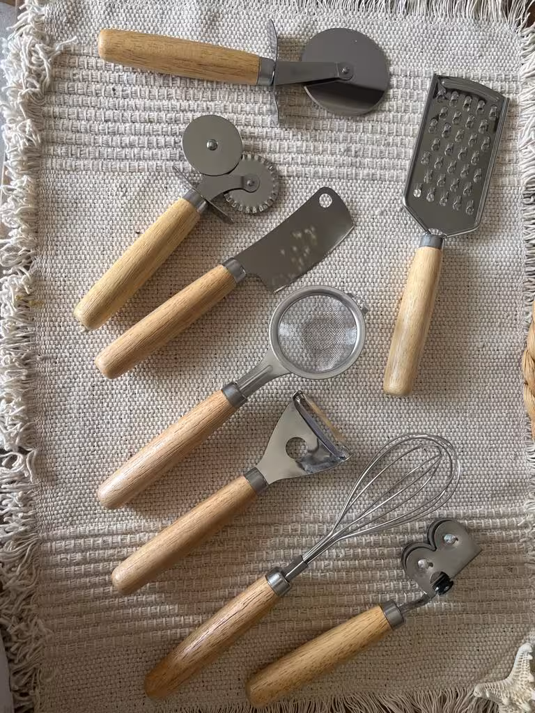 ابزار های آشپزخانه