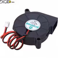 فن حلزونی 5در5 12 ولت