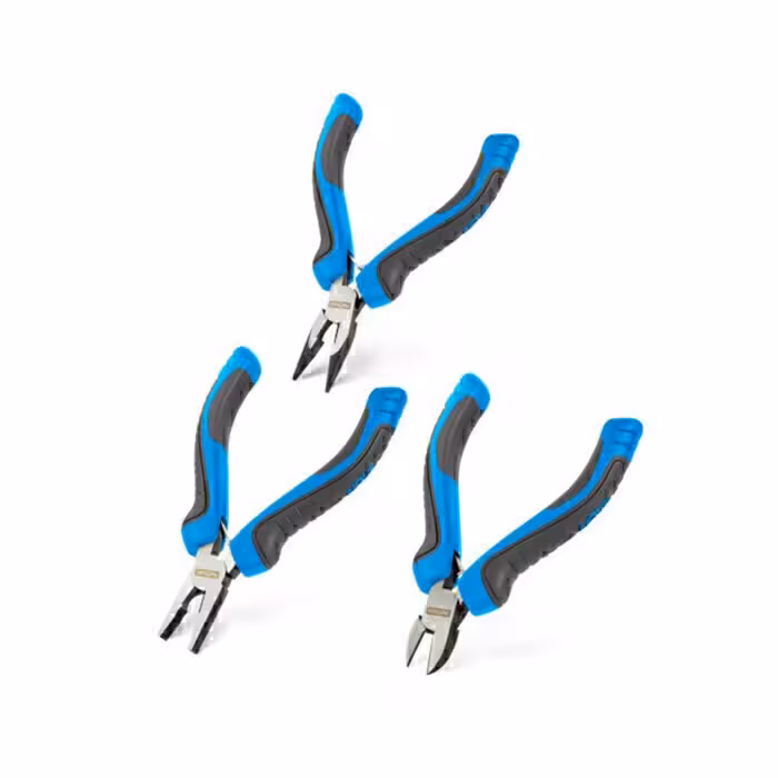 مجموعه 3 عددی انبر مینی نووا مدل NTP 8123 سایز 45 اینچ
