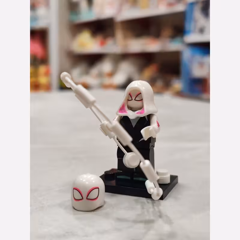 لگو گوئن مرد عنکبوتی انیمیشن با تار وارداتی