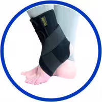 قوزک بند آتل دار نئوپرن پین مد کد 5012