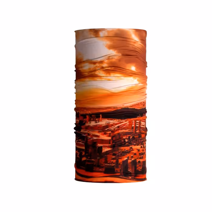 دستمال سر و گردن آمان حوس / طرح AS34