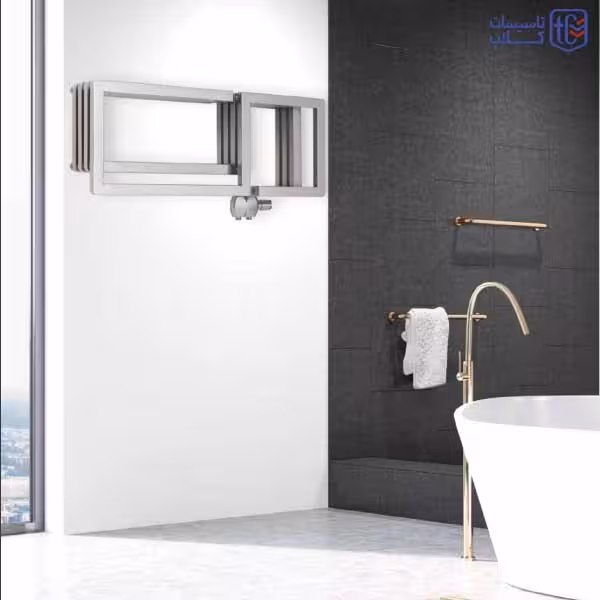 حوله خشک کن 100*40 آرت رادیاتور مدل 1008