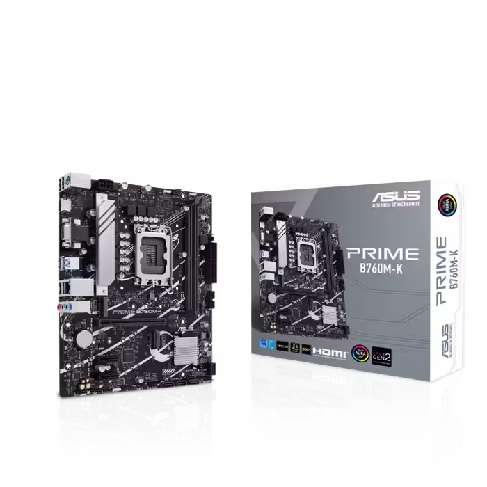 مادربرد M.B ASUS B760-MK D5