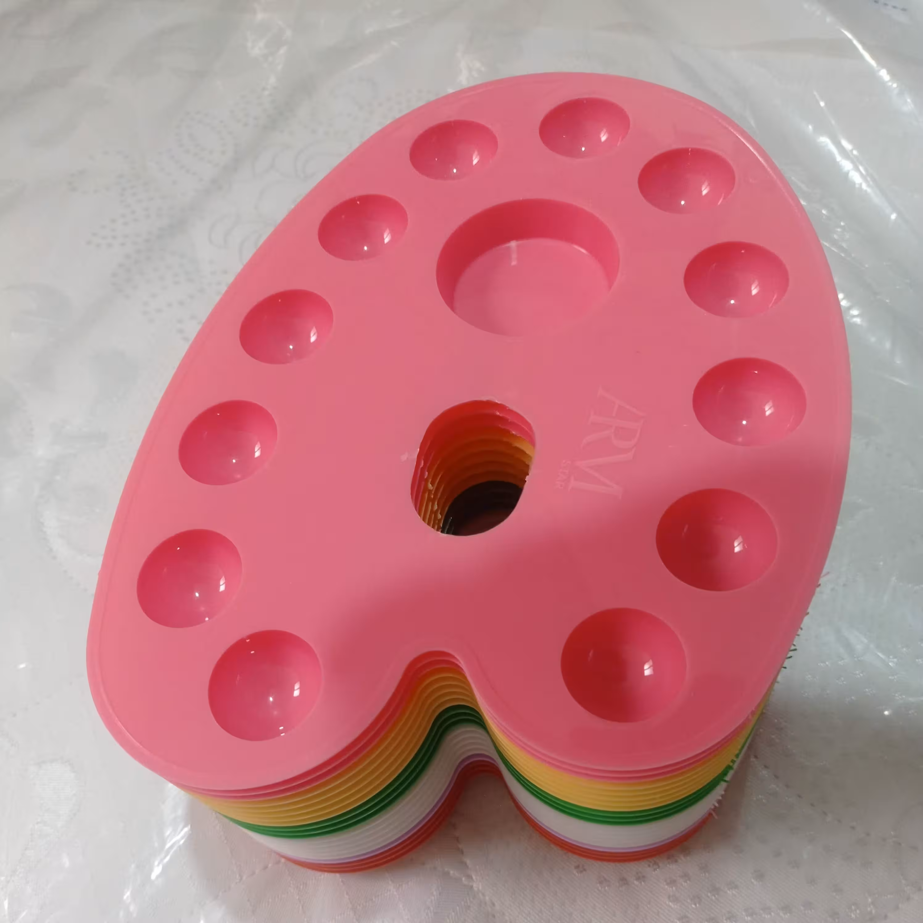 پالت نقاشی تخم مرغی بزرگ 