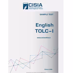 کتاب Esempio-di-prova-english-tolc-i اثر CISIA