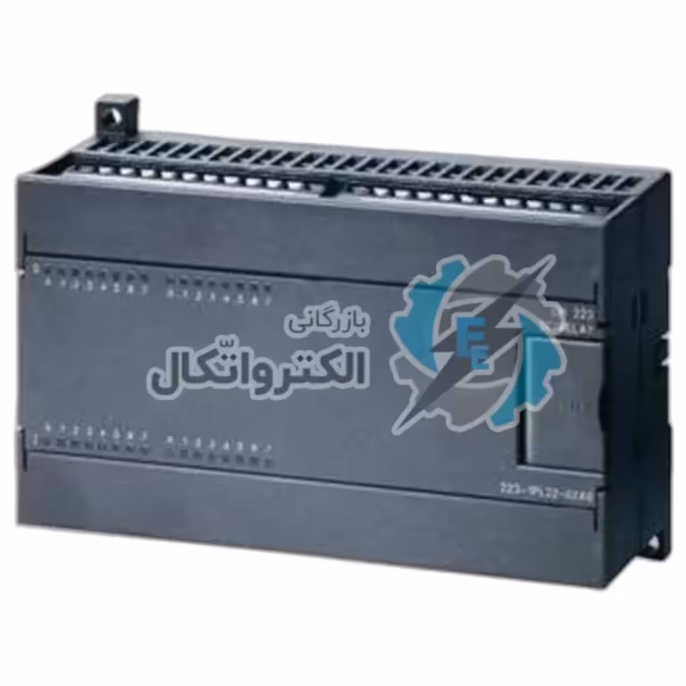 کارت پی ال سی زیمنس سری 200 دارای 16 ورودی و 16 خروجی دیجیتال اصل آلمان