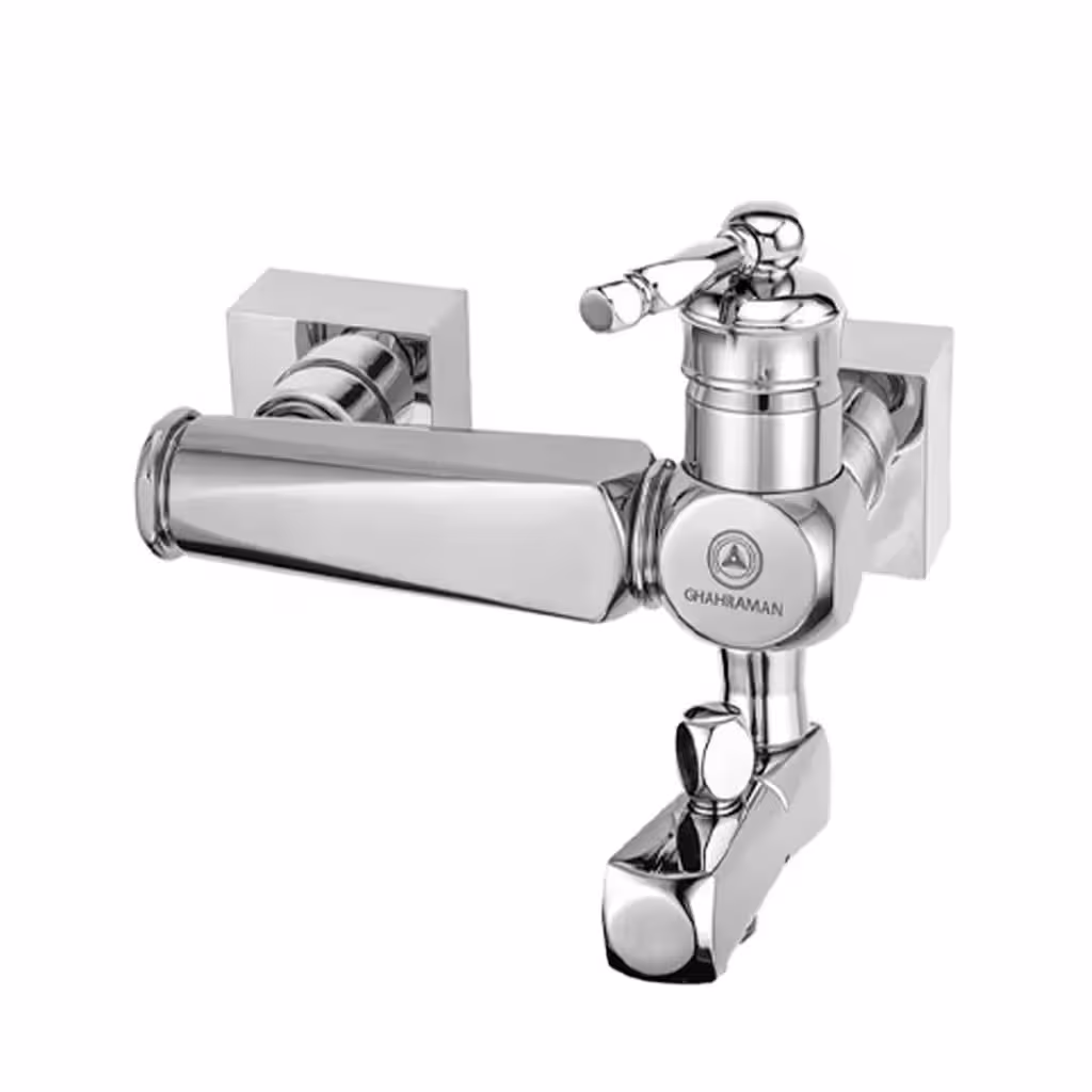 شیر حمام قهرمان مدل ارس کروم