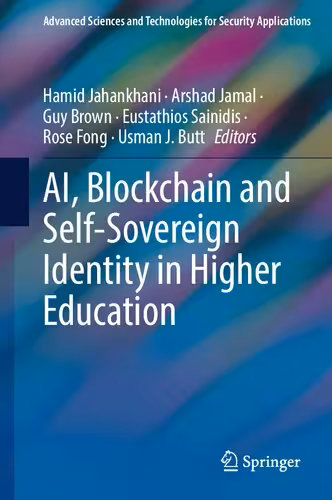خرید و دانلود نسخه کامل کتاب AI, Blockchain and Self-Sovereign Identity in Higher Education