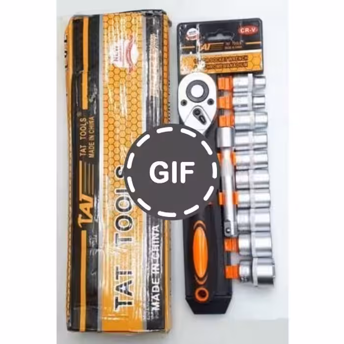 جعبه بکس ریلی 12 پارچه تات