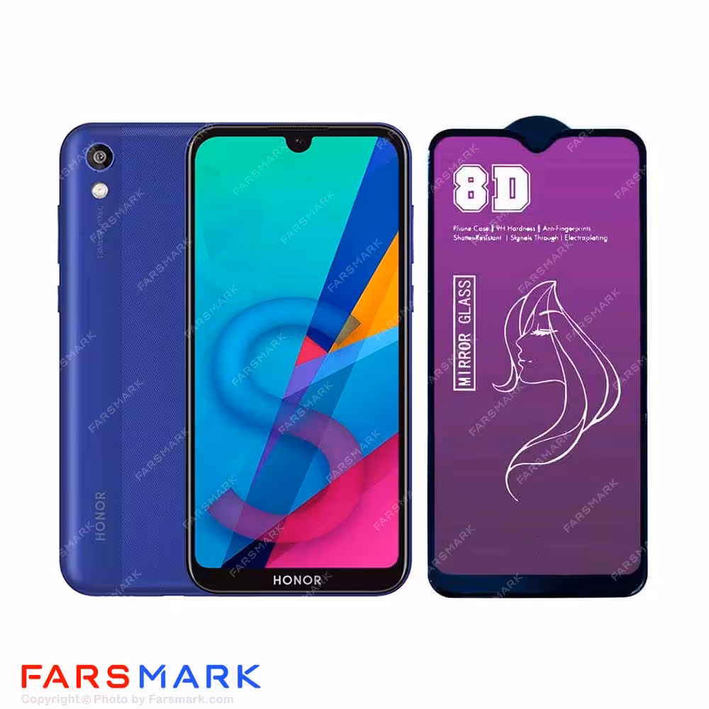 گلس آینه ای مناسب برای آنر Honor 8S