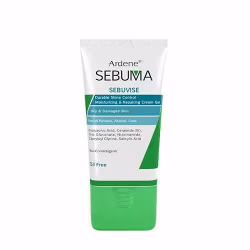 کرم ژل مرطوب کننده و بازسازی کننده سبوما آردن