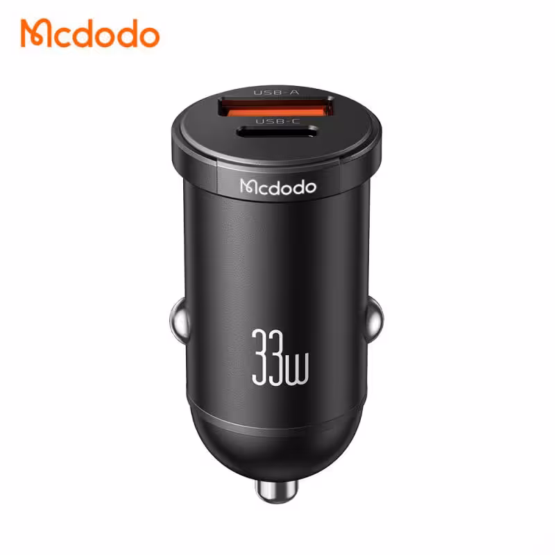 شارژر فندکی 2پورت 33وات مک دودو مدل MCDODO CC-2320
