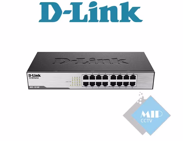 سوییچDES-1016Dدی لینک