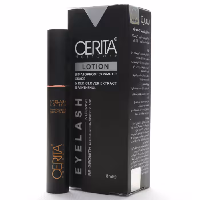 محلول تقویت کننده مژه سریتا 8 میلی لیتر - دارونت