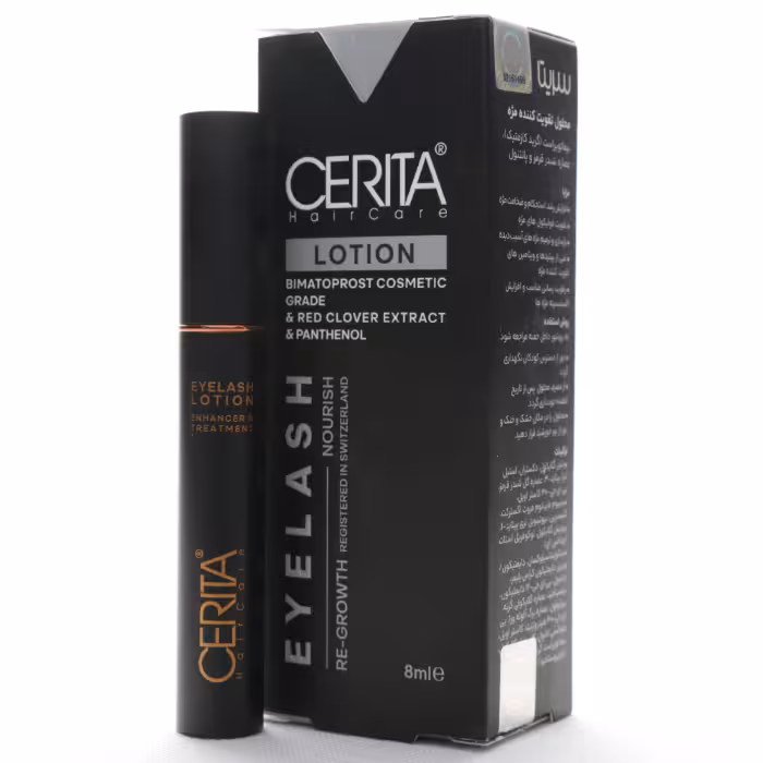 محلول تقویت کننده مژه سریتا 8 میلی لیتر - دارونت